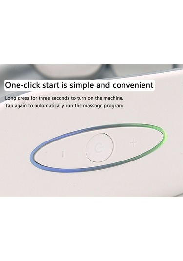 Maoyaya Beyaz Boyun Masaj Aleti, Elektrikli Kablosuz Isıtmalı Servikal Vertebra Rahatlatan Masaj Makinesi Çok Renkli