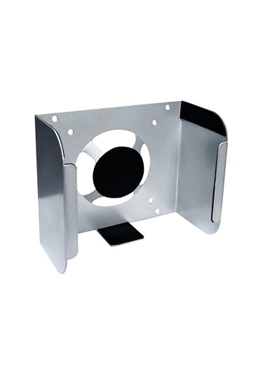 Metal Montaj Dayanıklılık Tutucu Küçük Masaüstü Bilgisayar Masa Montajının Altında Optimize Eden Ekran Alan Tasarrufu