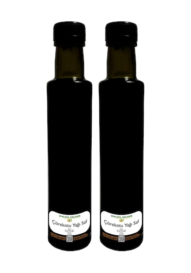 Zencefil Organik Çörekotu Yağı 2 x 250 ML