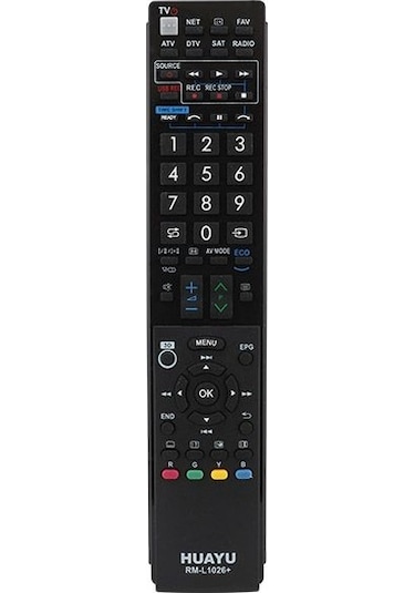 Sharp Led Lcd Plazma Kumanda Üniversal