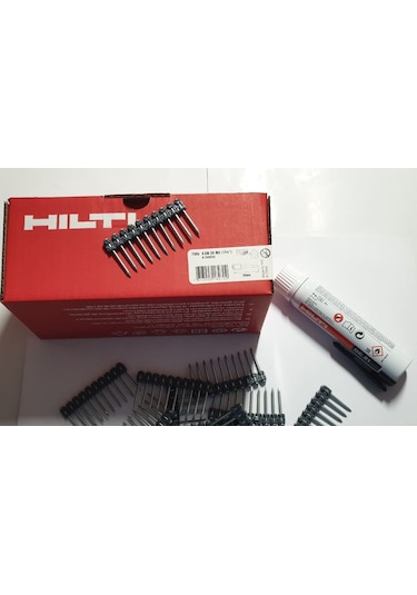 Hılti 39 Mx Çivi 750 Adet + Gaz Tüpü Gc 22