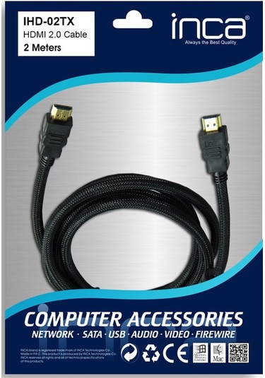 Inca Hdml To Hdml 2.0V 2 Metre