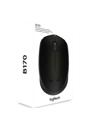 Logitech B170 Kablosuz Optik Mouse