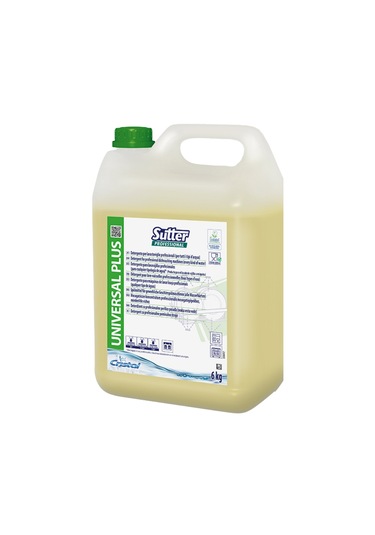 Sutter Universal Plus Bulaşık Makinesi Deterjanı 6 Kg