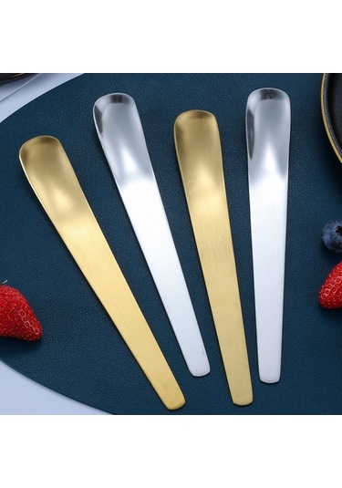 Fastbuy Tatlı Ve Çay Kaşığı İkili Seti Gümüş Renk Gümüş, Şık Ve Pratik, Herkes İçin Uygun