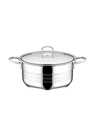 Bonera Masterchef 34 CM Derin Çelik Tencere