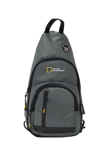 M 1007 Mega Bag Unisex Göğüs Çapraz Çanta, Body Bag
