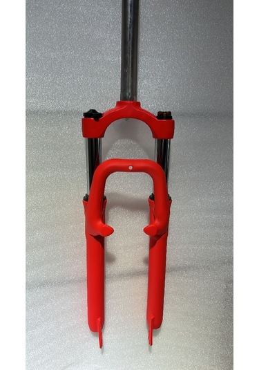 Goldenwheel 27.5" Md-n736ı D Fren Manuel Kilitli Amotrisörlü Maşa - Mat Kırmızı