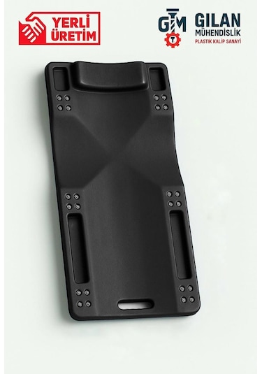 Araç Altı Yatma Tablası - Tamirci Kızağı - Siyah