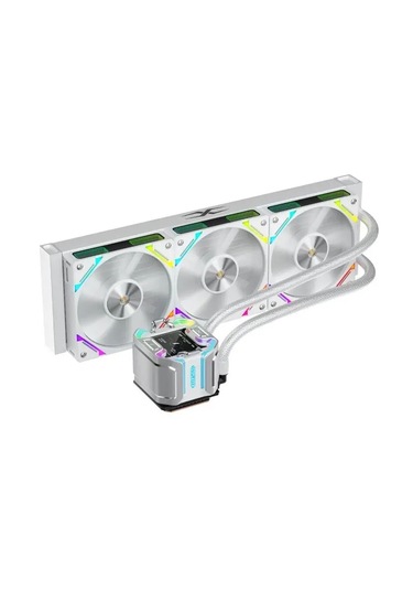 1st Player X Starshıp 360mm Beyaz Argb Ips Ekranlı Sıvı Soğutucu