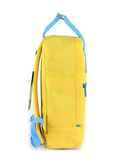 United Colors Of Benetton Bntknk Unisex Sırt Çantası Sarı - Mavi