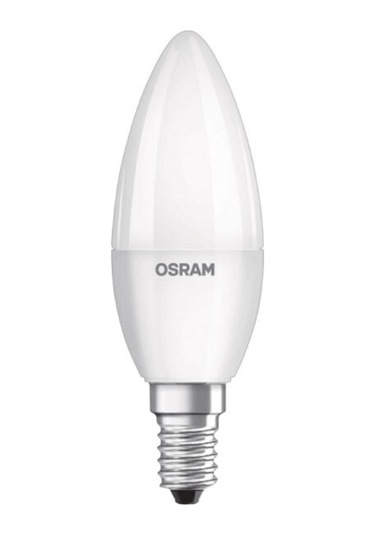 Led Value 4,9w 6500k Beyaz Işık 470lm E14 Mum 3 Lü Paket 3 Beyaz Işık E14 Mum Ampul 5 Watt Yok