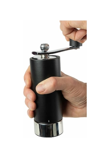 Peugeot Isen Mat Siyah Karabiber Değirmeni 18 Cm