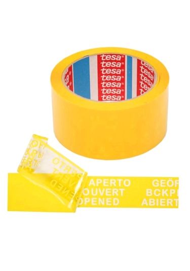 Güvenlik Koli Bandı 50mmx50metre Tesa 64006 Güvenlik Bandı