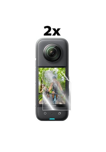Ipg Insta360 X3 360 Action Kamera İle Uyumlu Ipg Hydrogel Ekran K