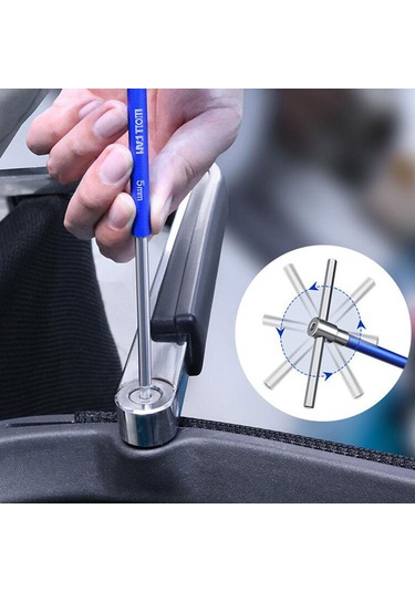 Homyl T Sap Altı Sözleşmesi Seti Antislip Hafif T/l 5-mm Mavi