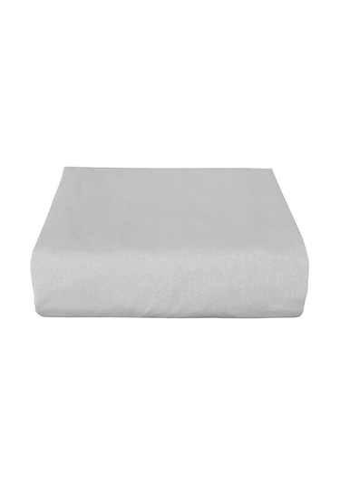 Çift Kişilik Düz Penye %100 Pamuklu Lastikli Çarşaf 180x200 Mor