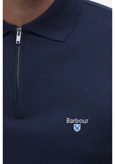 Barbour Hingham Polo Yaka Ny91 Navy Lacivert