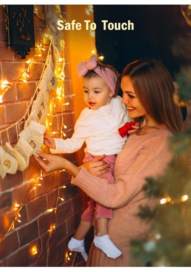 Suofeng Led Bakır Tel Işık Zinciri, Usb Kumandalı, 5m 50 Işık, Isınak Beyaz, Fotoğraf-kart Tutucu, Dekoratif Aydınlatma, Festivaller-iç Mekan