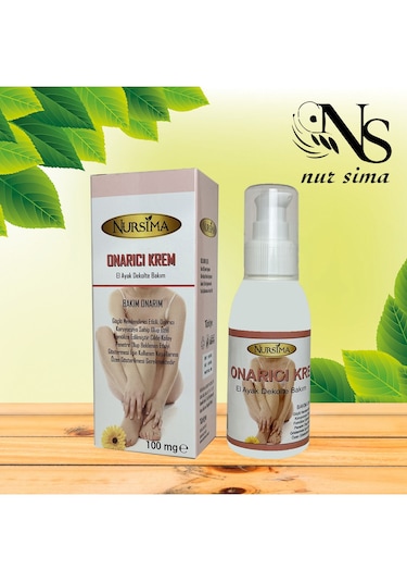 Nursima Onarıcı El Ayak ve Dekolte Bakım Kremi 100 ML