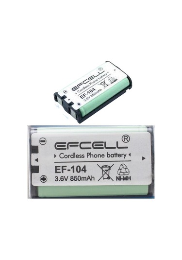 Efcell Ef-104 3.6V 830Ma Panasonic Pil Cfl Mp104 Hhr-P104