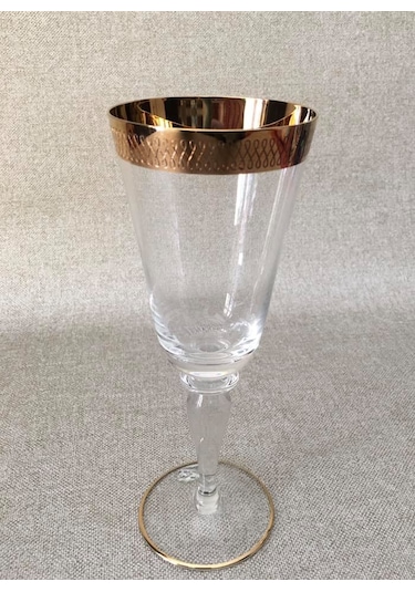 1980’Ler Avrupa Vintage Kristal Kadeh 19 Cm