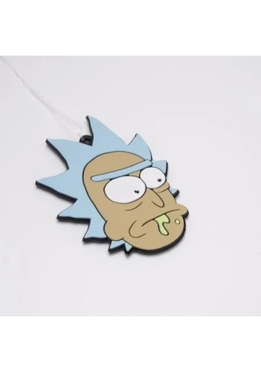 3d Özel Üretim Araç Kokusu - Rick Lisanslı 001