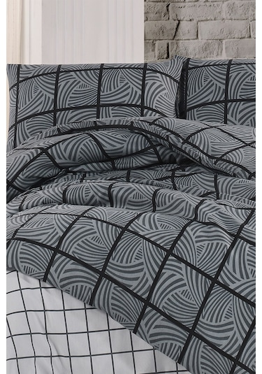 Tabu Home Hypnos Kareli Tek Kişilik Nevresim Takımı