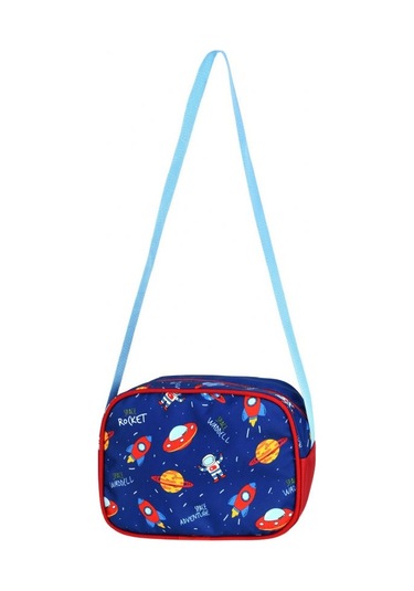 Waddell Çanta Lacivert Uzay Okul Çantası ve Beslenme Çantası Seti