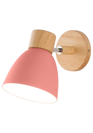 Suntek Modern Basit Duvar Işık Fikstürleri Koridor Pembe Pembe