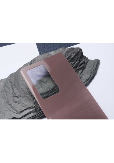 Galaxy Z Fold 2 Uyumlu Zore Ön Arka 5d Full Yapışkanlı Temperli Ekran Koruyucu