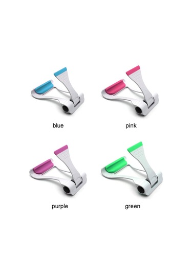 Evrensel Katlanabilir Kaymaz Masaüstü Cep Telefonu Tablet Pc İçin Montaj Tutucu Standı