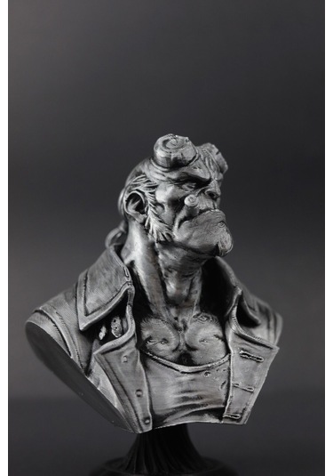 Hellboy - Figür / Büst - 12cm