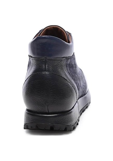 Tamer Tanca Erkek Hakiki Deri Lacivert Casual Bot 477 49407 B Sp Erk Bot Lacı Bfl/lacı Teks