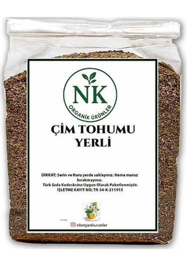 Çim Tohumu Yerli 25gr