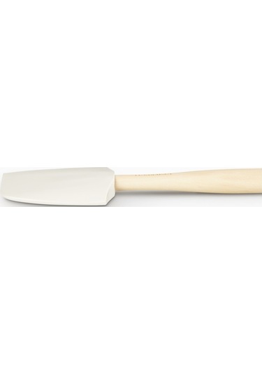 Le Creuset Craft Orta Boy Lüks Silikon Spatula Krem