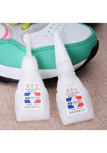 3 Adet 502 Süper Yapıştırıcı Anında Saniye Kuruma Japon 20g Hızlı Güçlü Yapışkan Ofis Malzemeleri Deri Cam Metal Çok Dayanıklı
