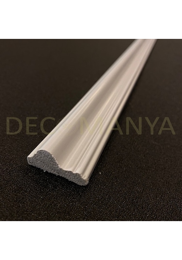 Decomanya Boyanabilir Duvar Çıtası 3 Cm Poliüretan Duvar Çıtası (490204479)