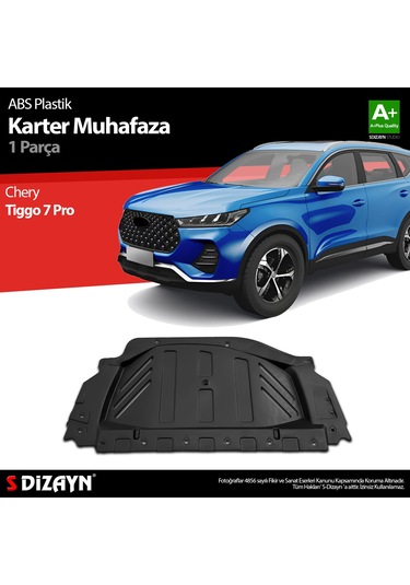 S-dizayn Chery Tiggo 7 Pro Karter Muhafaza Abs Plastik 2022 Üzeri