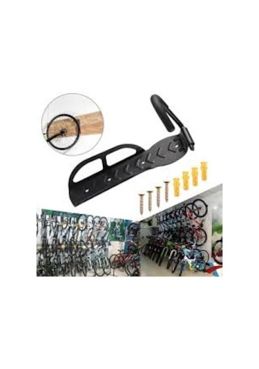 Salcano Bisiklet Duvar Askısı Qx010 Siyah