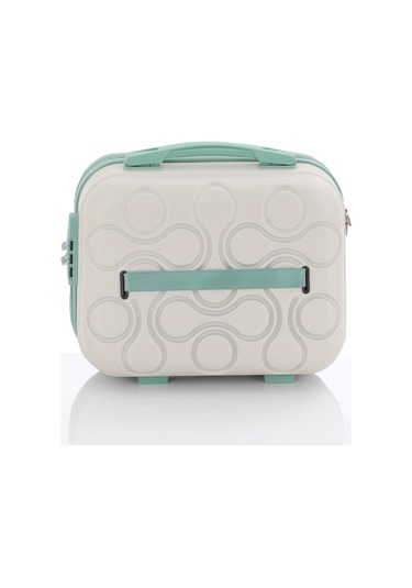 Mçs Polipropilen 3lü Valiz Seti Büyük & Kabin & Makyaj V376 S23sy1000053-set 10730 3'lü Set Çok Renkli