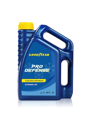 Goodyear Mavi Organik 4 Mevsim Antifriz -36°C 3 Lt