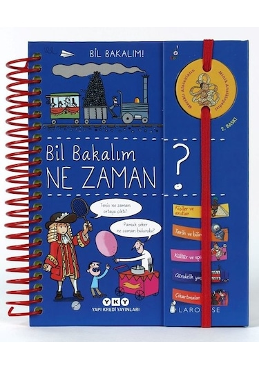 Bil Bakalım Ne Zaman ? - Geraldine Maincent - Yapı Kredi Yayınları