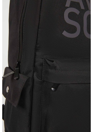 Defacto Unisex Okul Sırt Çantası A3299AXNSBK27 Siyah