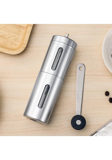 Mufunye 304 Paslanmaz Çelik El Grinderi, Seramik Testere, Ayarlanabilir Fincan, Ev/ofis/kamp İçin Taşınabilir Kahve Bean Öğütücü Diğer