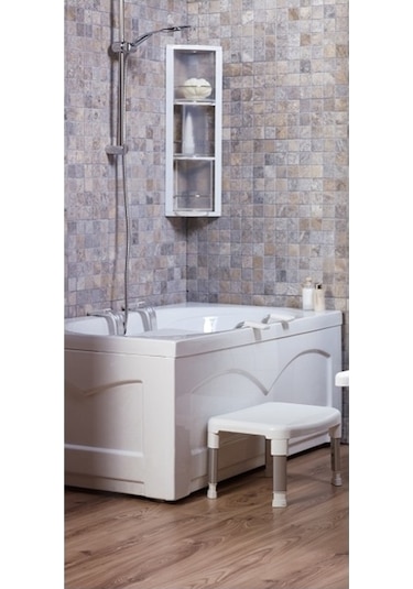 Pirimanova Cappadocia Kv22 Banyo Tabure Ayarlanabilir Basamak