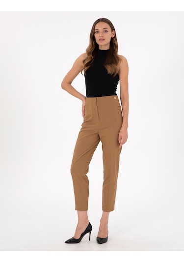 Pierre Cardin Kadın Bej Pantolon 50302509-vr011 Bej