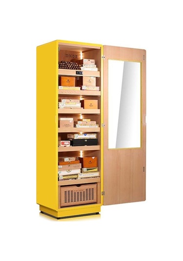 Raching Elektronik Puro Dolabı Sarı-siyah Coh275a