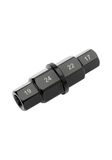 Pazly Motosiklet Hex Aks Aracı 17mm 19mm 22mm 24mm Hex Anahtarı K10801b