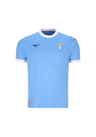 Home Jersey Lazio Forması Mavi Çok Renkli